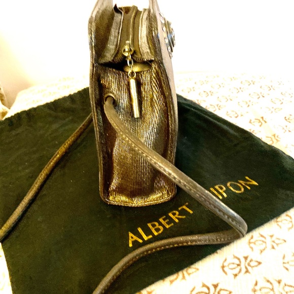 VTG 80s Albert Nipon Evening Bag - Crossbody - Picture 6 of 8